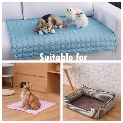 PawCool™ – Tapis Rafraîchissant pour Chiens & Chats