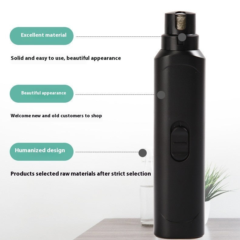 PawSmooth™ – Lime à Griffes Électrique pour Chiens & Chats